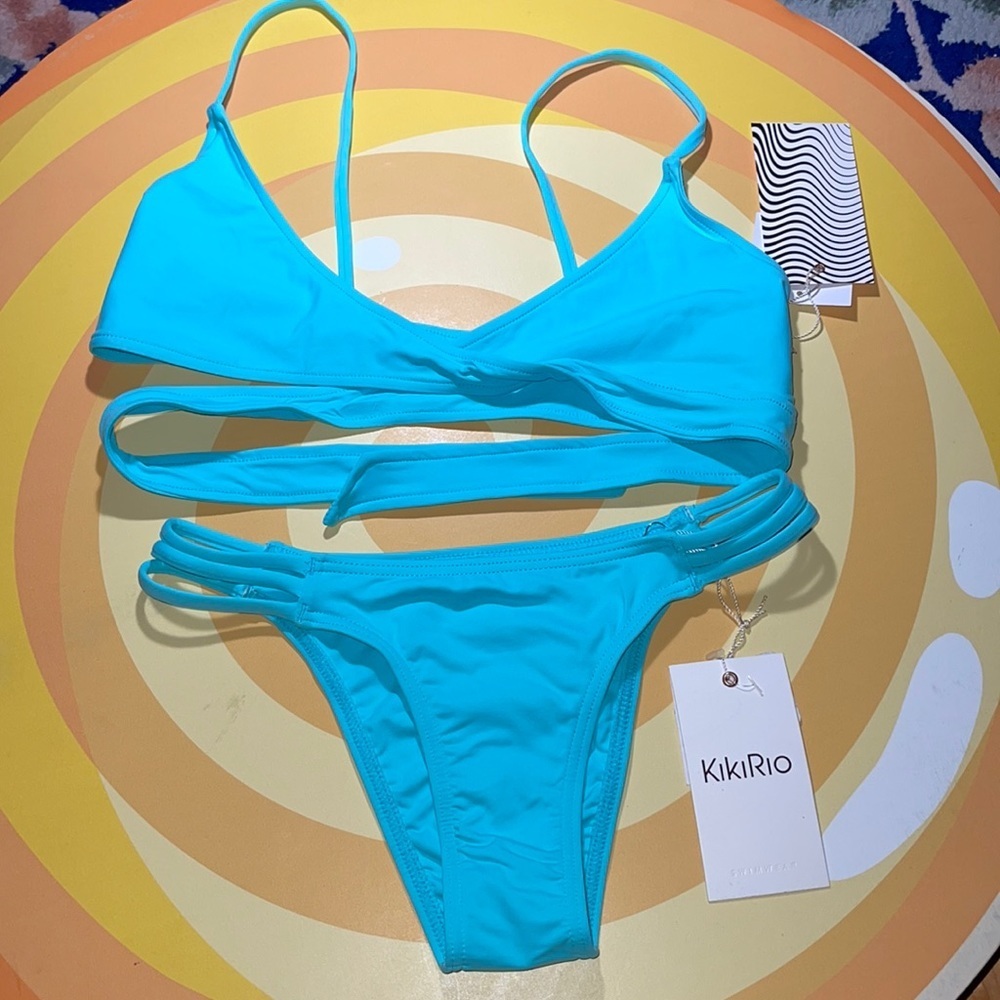 KikiRio Juniors Liv Bikini Swim Suit Size XS